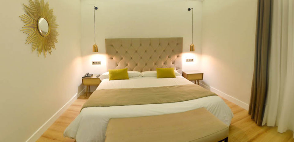 Hotel Las Sirenas en Segovia