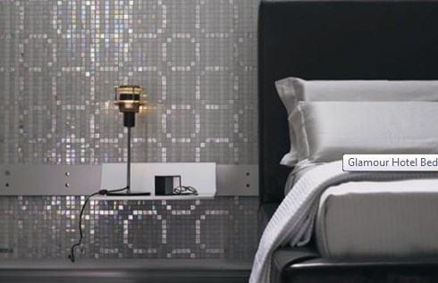 Glamour Style Bedroom